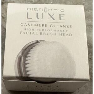 AUTHENTIC, NEW‎ Clarisonic Luxe Cashmere Cleanse High Performance Brush Head